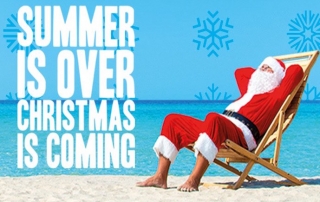 Christmas is coming