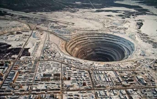 Putin's Diamonds