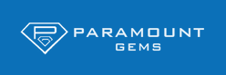 Paramount Gems White Logo