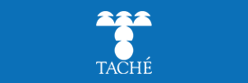 Tache USA White Logo