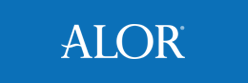 Alor White Logo