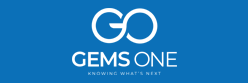 Gems One White Logo