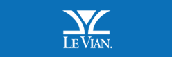 Le Vian White Logo