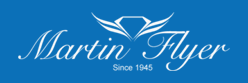 Martin Flyer White Logo
