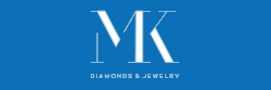 MK Luxury Group White Logo