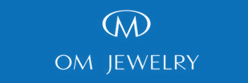 OM Jewelry White Logo