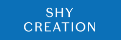 Shy Creation White Logo