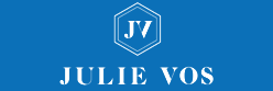 Julie Vos White Logo