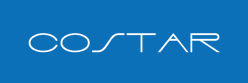 Costar Imports White Logo