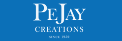 PeJay Creations White Logo