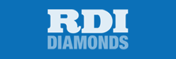 RDI Diamonds White Logo
