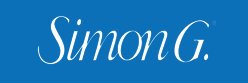 Simon G. Jewelry White Logo