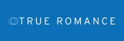 True Romance White Logo