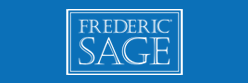 Frederic Sage White Logo