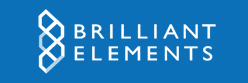 Brilliant Elements White Logo