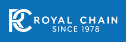 Royal Chain White Logo