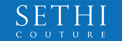 sethi couture white logo