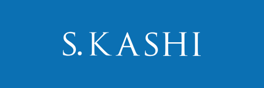 Skashi Logo White