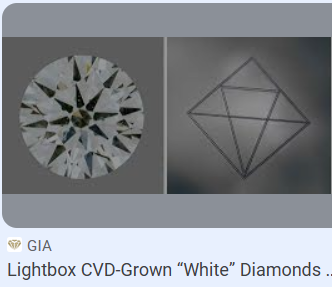diamonds with identifying markings