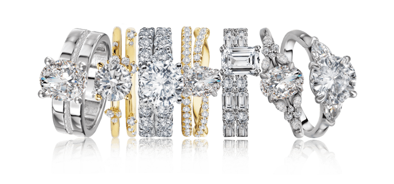 Kim International Diamond Rings