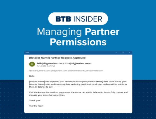 BTB Insider – Managing Partner Permissions