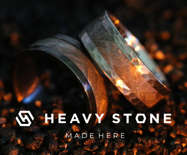 Heavy Stone Banner