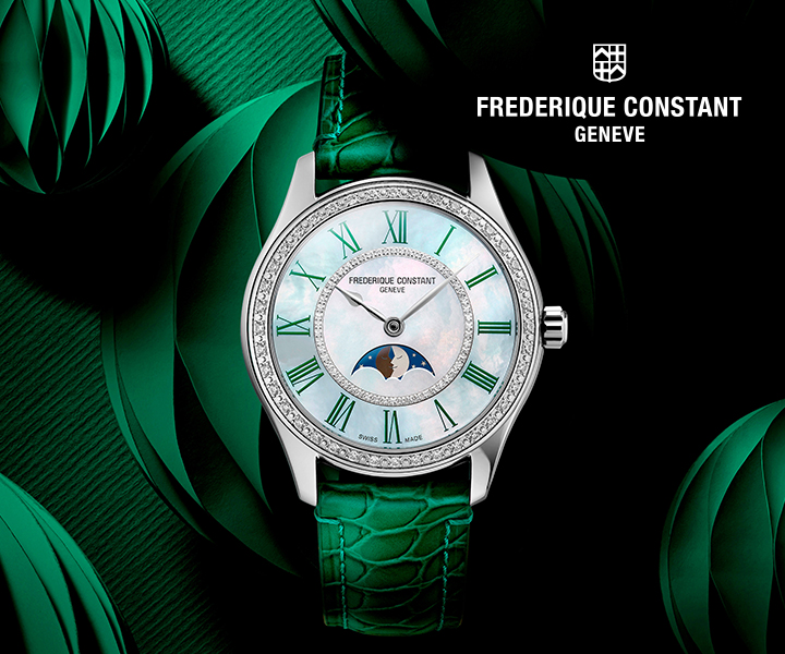 Frederique Constant Banner