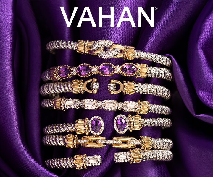 VAHAN Jewelry Banner