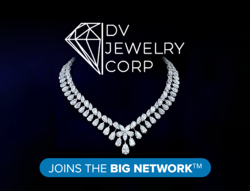 DV Jewelry Corporation Joins The BIG Network