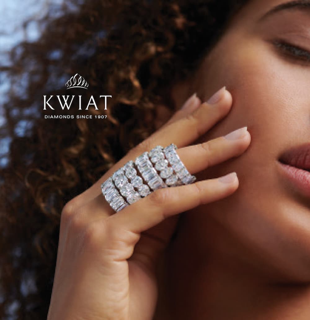 Kwiat stacked rings