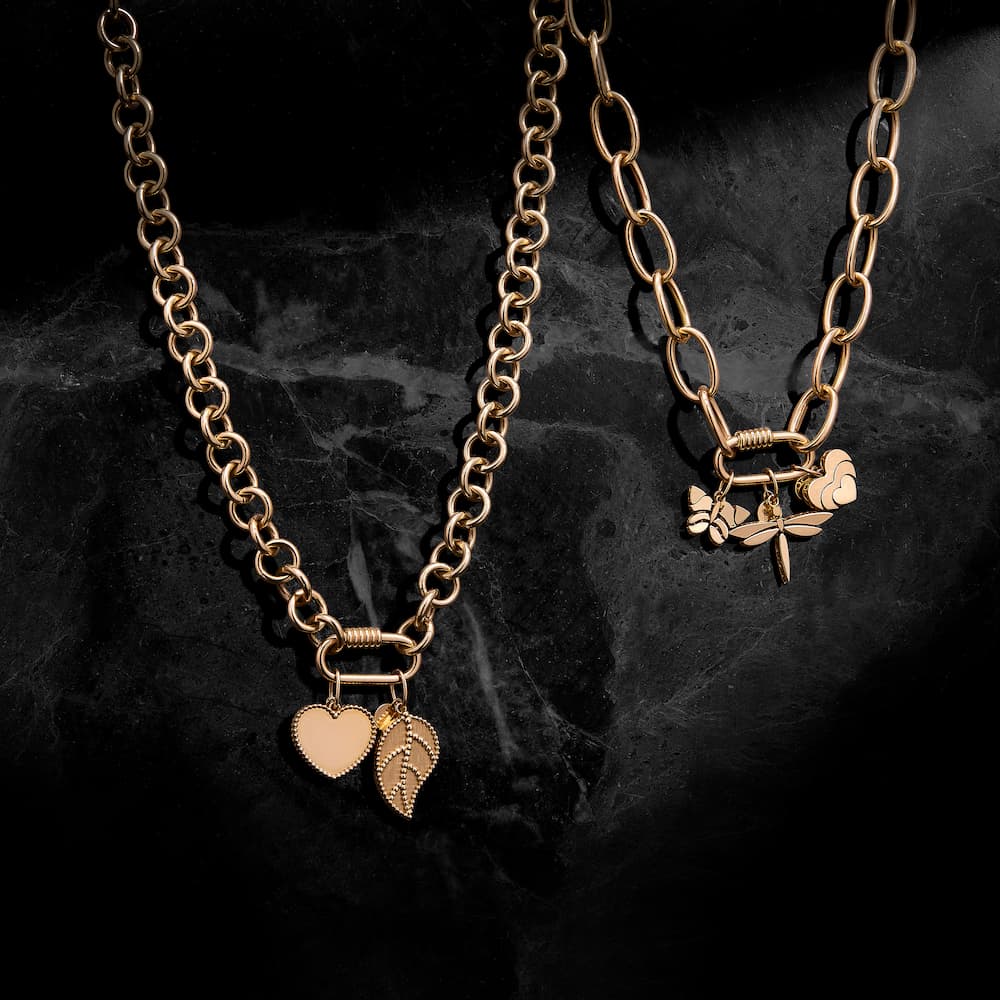 Richline Guertin Gold Necklaces