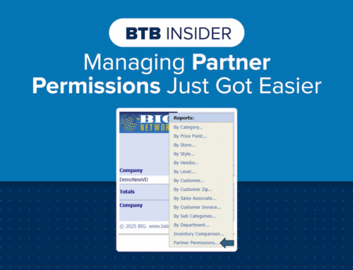BTB Insider – Managing Partner Permissions Just Got Easier