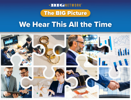 The BIG Picture – We Hear This All the Time