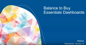 BTB Essentials Dashboards