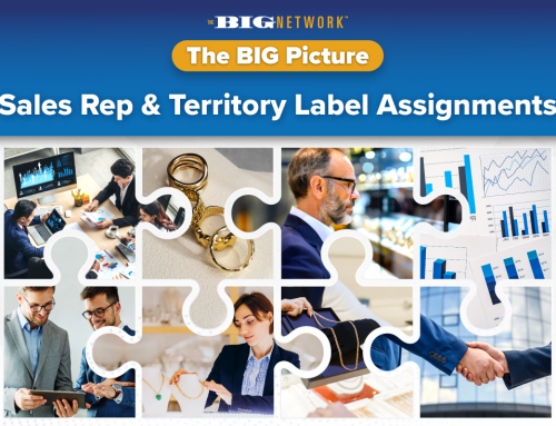 The BIG Picture – Sales Rep & Territory Label Assignments